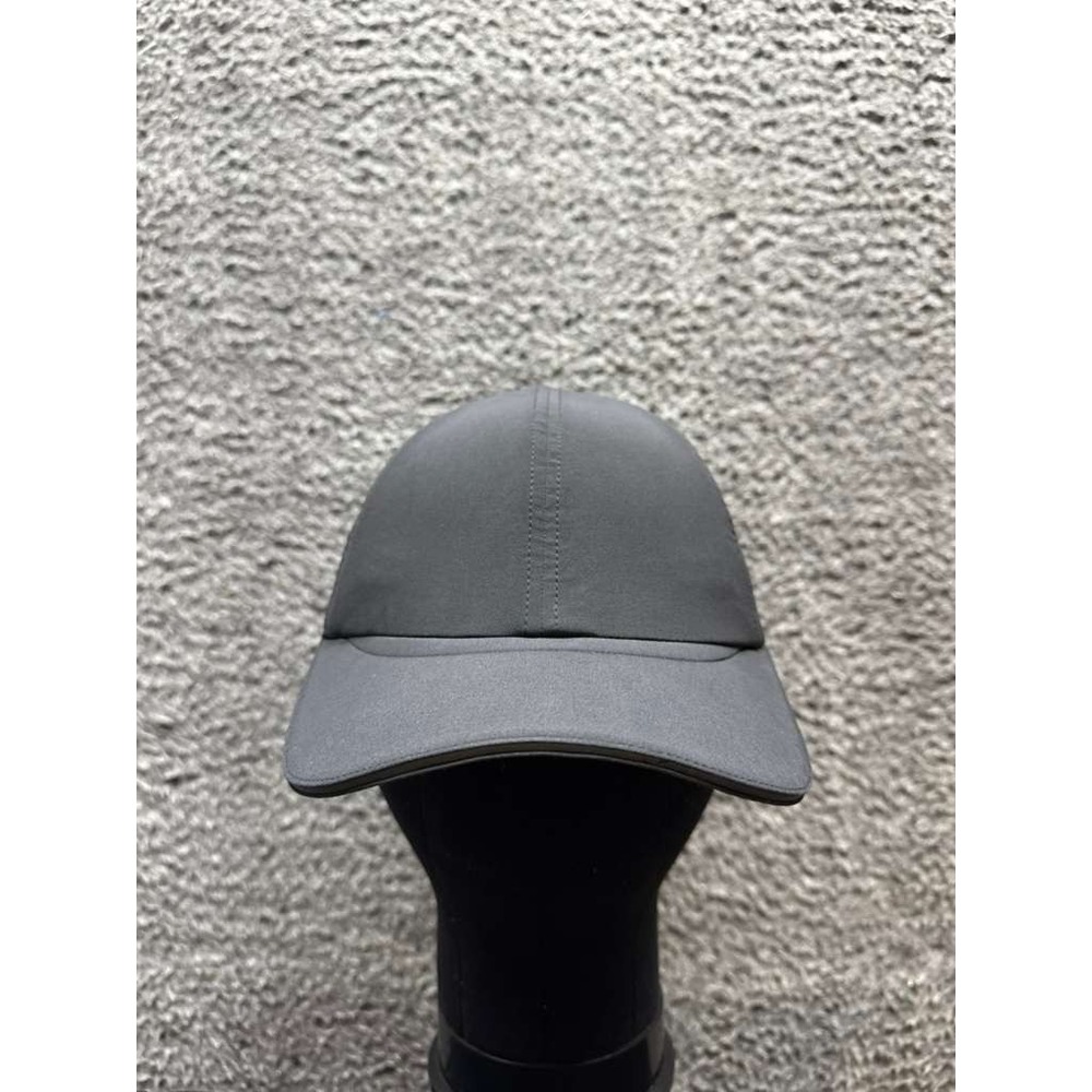 Lululemon Fast And Free Running Adjustable Strapback Baseball Cap Black One Size